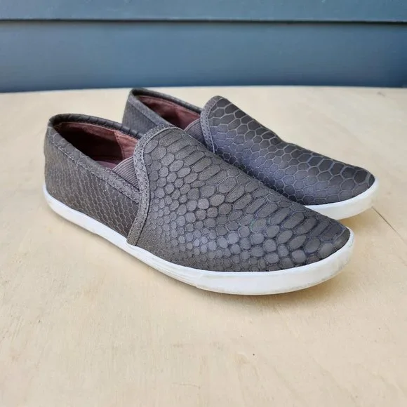 Joie | Shoes | Joie Womens Kidmore Embossed Leather Slipon